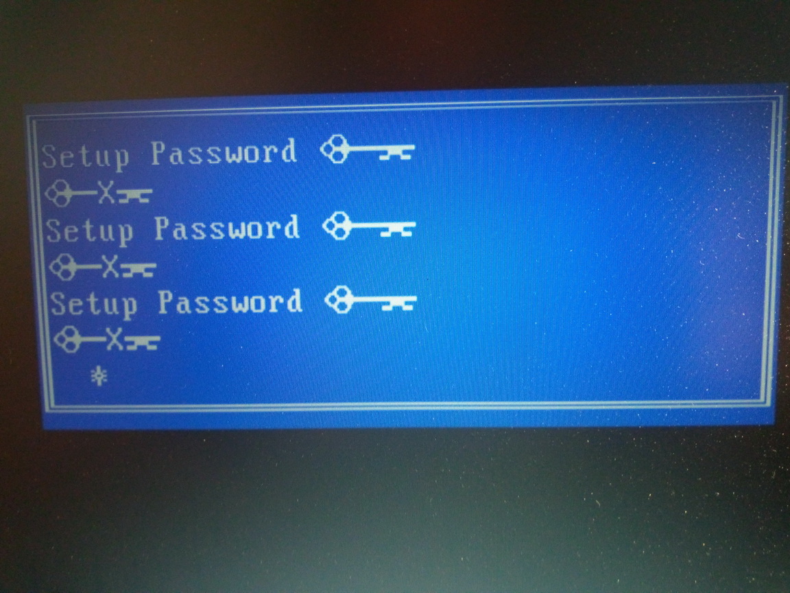 BIOS password reset HP 8710p - HP Support Community - 6672680