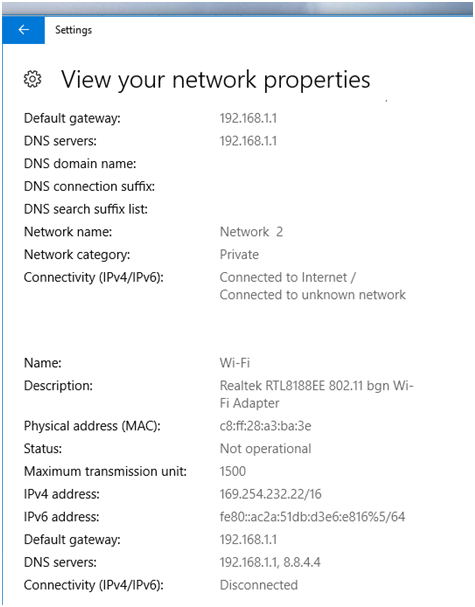 Realtek RTL8188EE stopped connecting to router - HP Support Community -  6675028