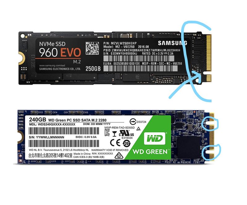 Solved: SSD Upgrade. - HP Support Community - 6678624