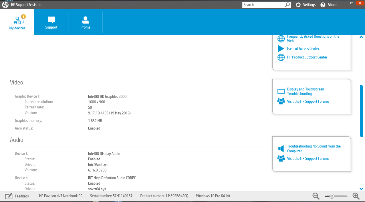Hp Pavilion Dv7 Amd Graphics card not working HP Support Community 6677391