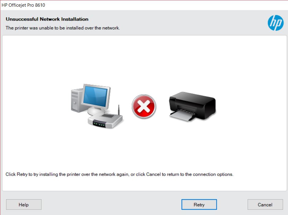 Solved: Officejet 8610 offline but connected - HP Support Community ...