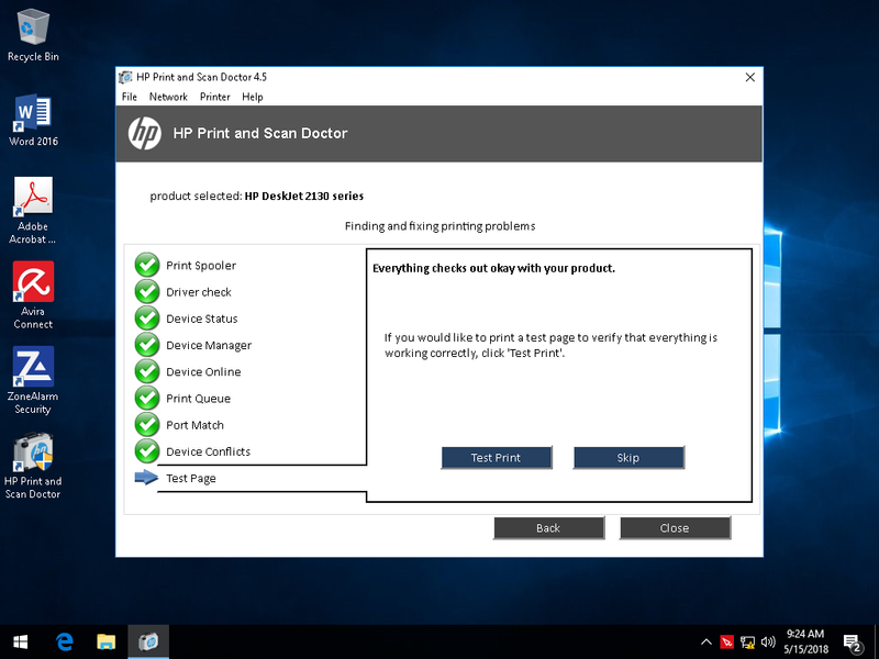 hp deskjet 2131 scan software