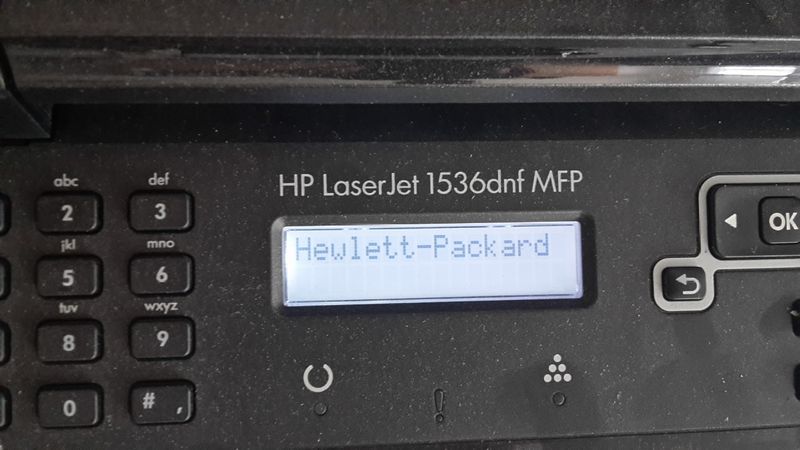 Laserjet 1536 принтер драйвера Laserjet 1536 принтер драйвера