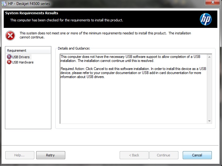 Solved: Drivers Not Found - HP Support Community - 6695076