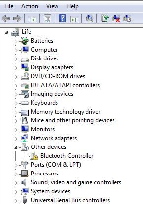Solved Hp 240 G3 Bluetooth Controller Driver Not Installed Hp Support Community