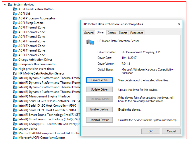 New Laptop / BSOD after Windows 10 upgrade (hpdskflt.sys) - Page 4 - HP ...