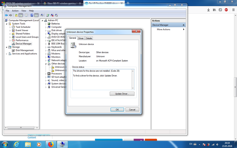 DV6000 BASE SYSTEM DEVICE DRIVER