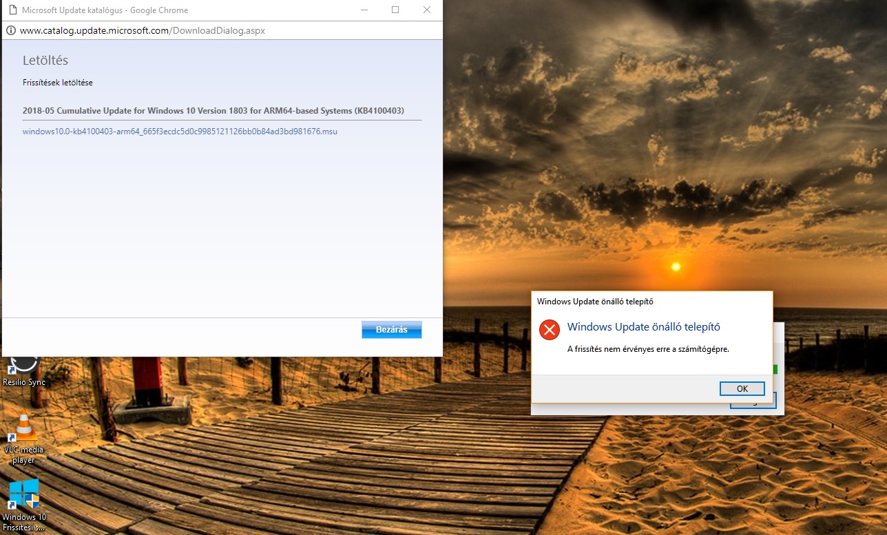 Solved: I can't update Windows - HP Support Community - 6697654