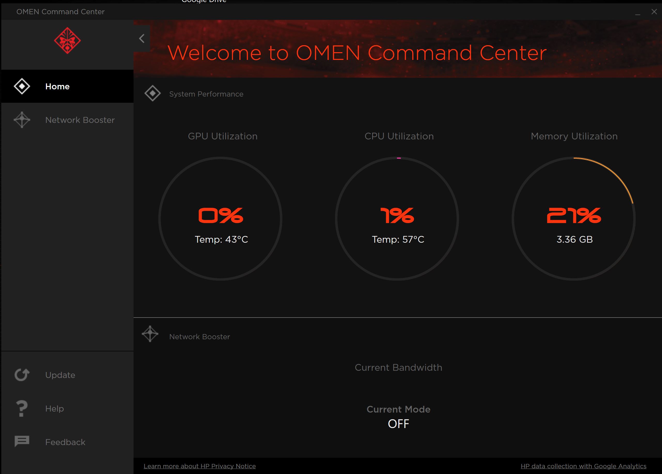 OMEN by HP Laptop 15ce003 CPU IDLE temp very hot (6075 Deg... HP