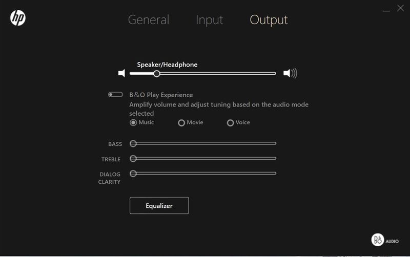 b and o speakers hp offer
