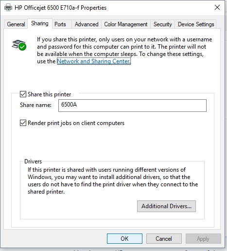 Solved: HP officejet 6500A Plus Firmware install not possible - HP Support  Community - 5834363