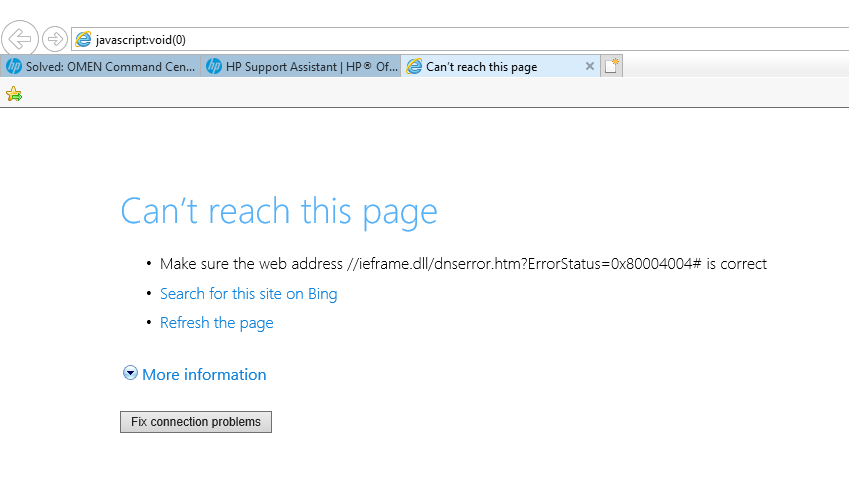 Solved: Can't Download HP Support Assistant - HP Support Community ...