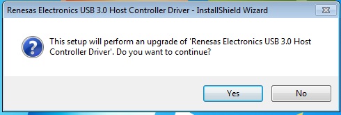 Renesas Electronics Usb 30 Host Controller Driver