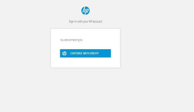 HP new login. Trouble logging in  Chrome browser