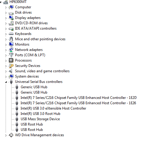 Solved All of my USB Ports have stopped working? HP Support