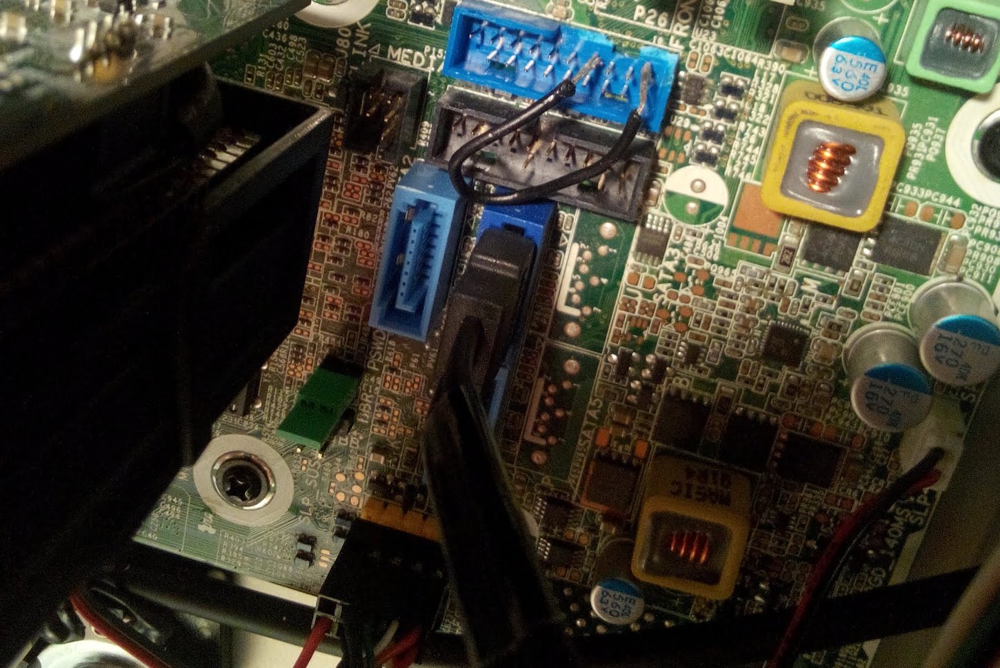 Solved HP Z420 USB3.0 Header Pinout ? HP Support Community 5719263