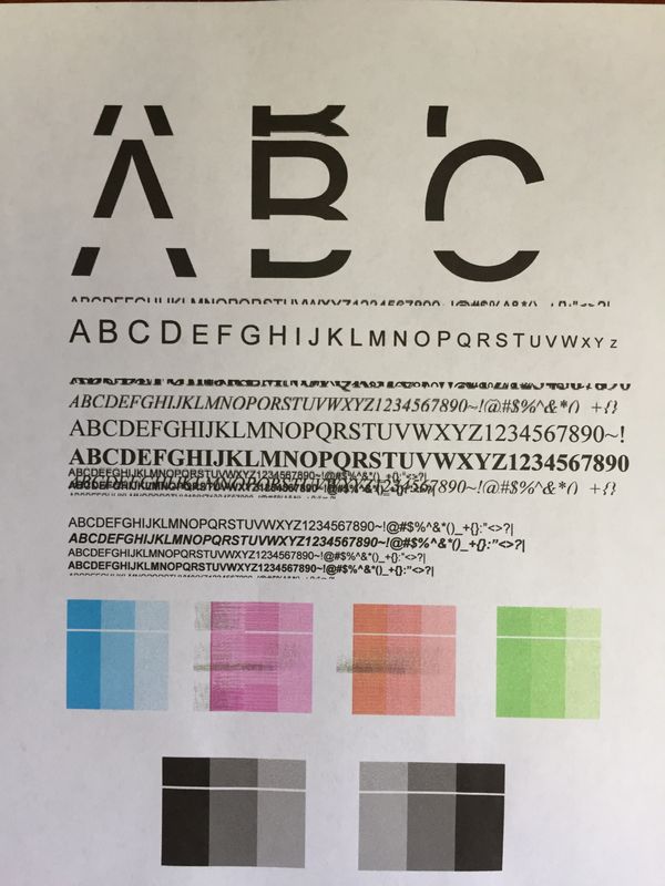 Lower part of ABC chopped + moved up?