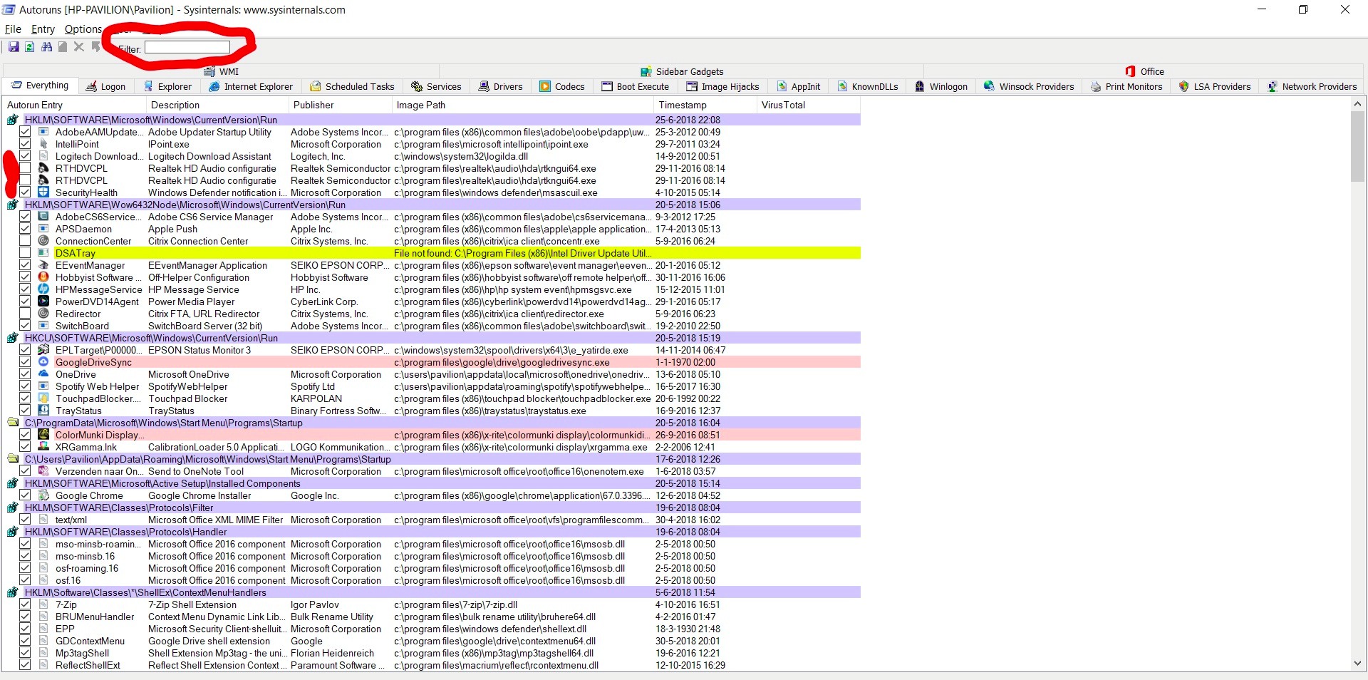 Disable Bang and Olufsen Audio control HP Support Community 6110759