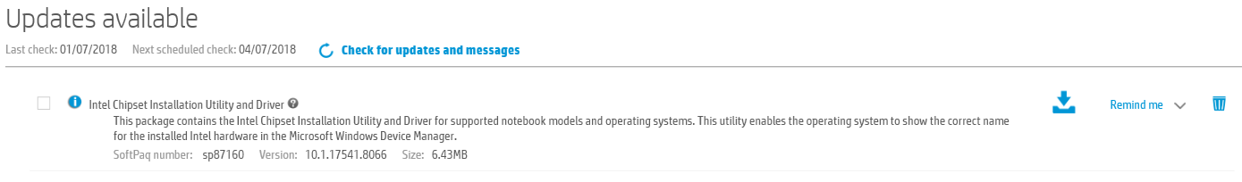 HP Support Assistant continuously offers the same updates ov... - HP ...