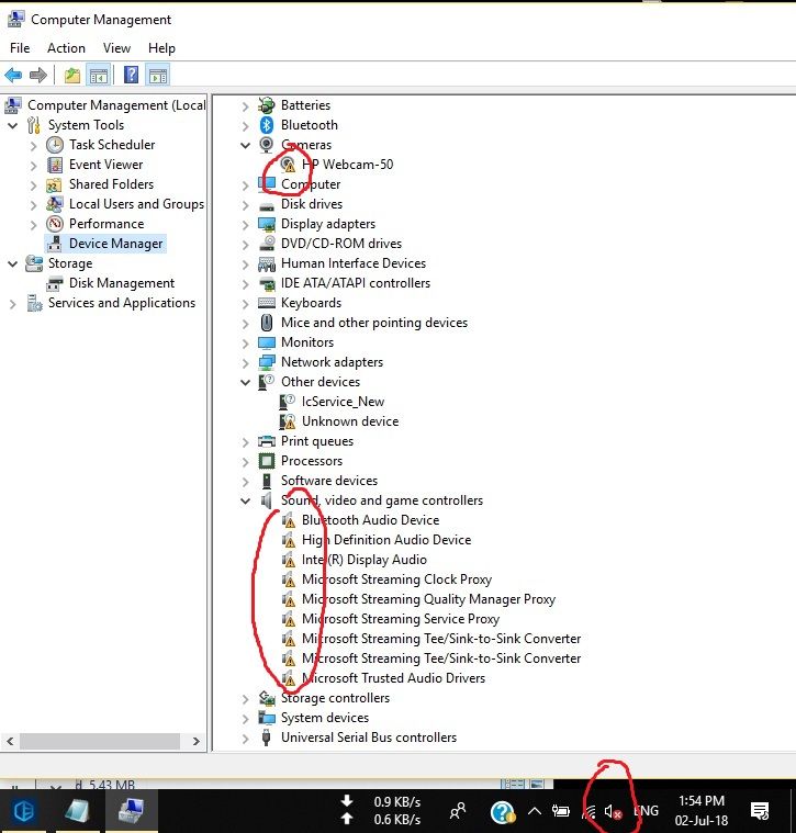 No Audio Output device is installed Windows 10 - HP Support Community