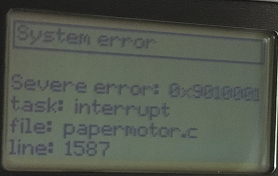 I keep getting 81:01 error message - HP Support Community - 6752097