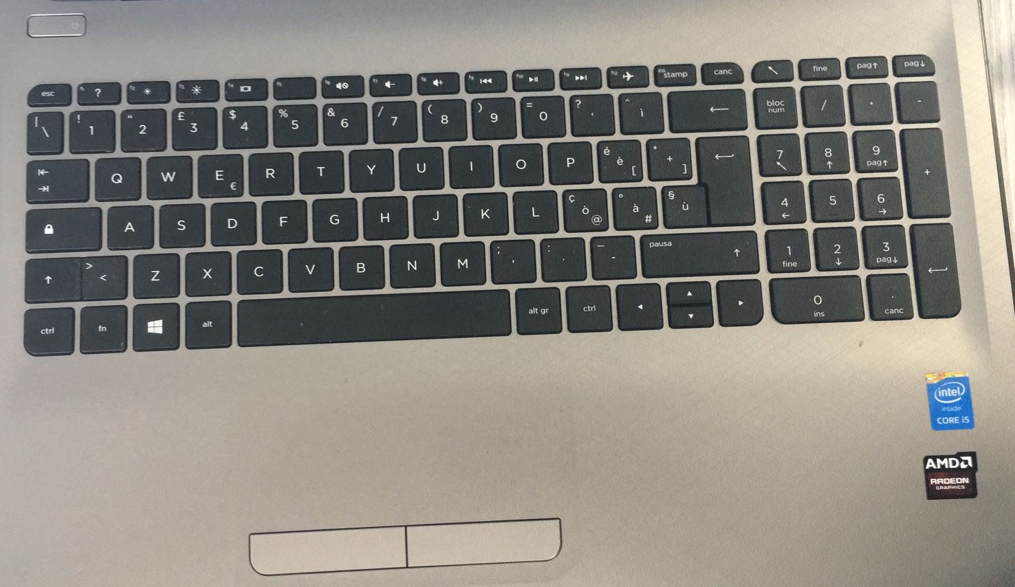Keyboard and touchpad doesn t work driver error hp support 