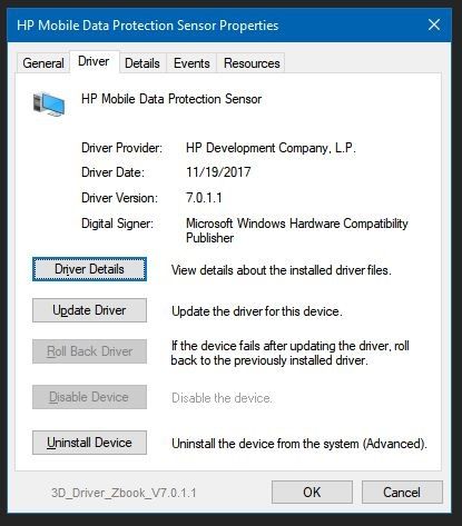 3D_Driver_Zbook_V7.0.1.1