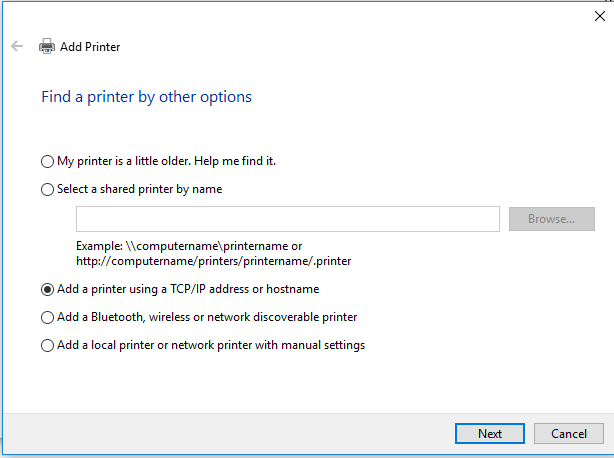 Solved: HP PC Running Windows 10 does not Detect HP Wireless Printer ...