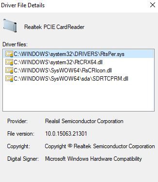 Microsoft Card Reader Driver