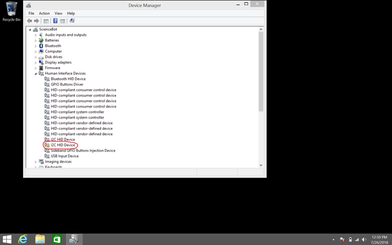 HP Pro Tablet 610 Touch Screen Stops Working Very Frequently... HP