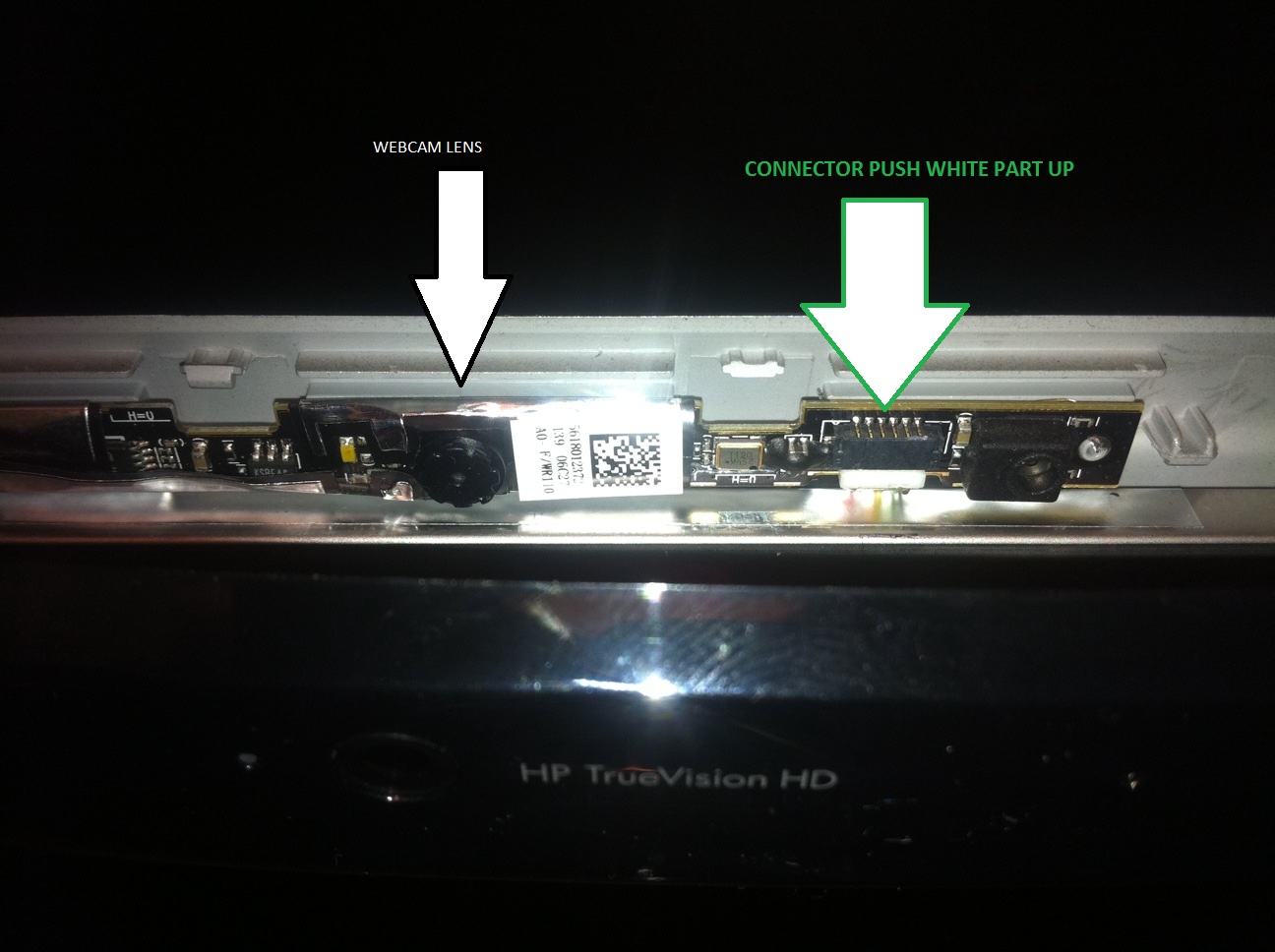 Solved: Brand new Pavilion dv7, HP TrueVision HD webcam not detected - HP  Support Community - 660307