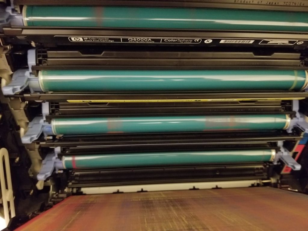 How to fix streaking on HP 2605DN HP Support Community 6772038