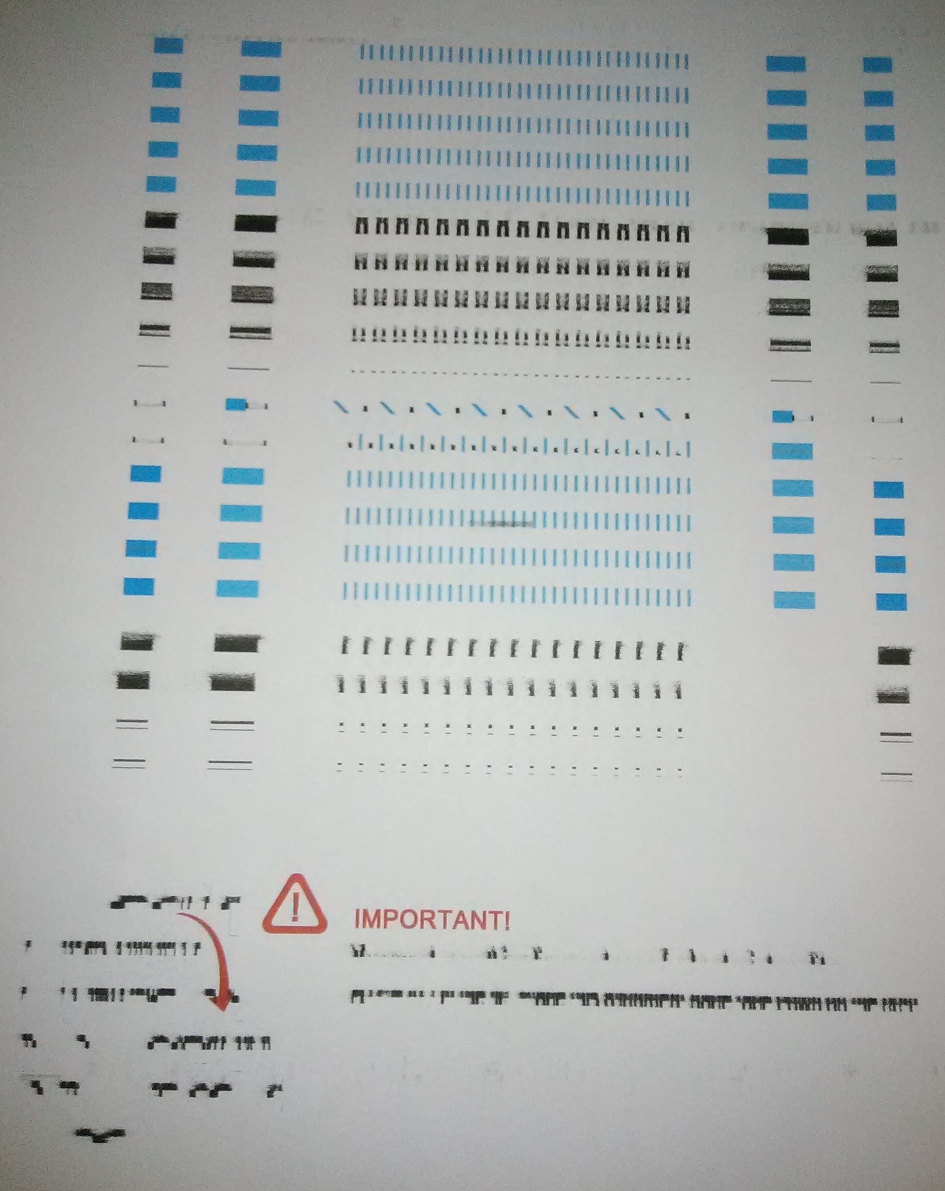 Black ink is skipping HP Support Community 6772550