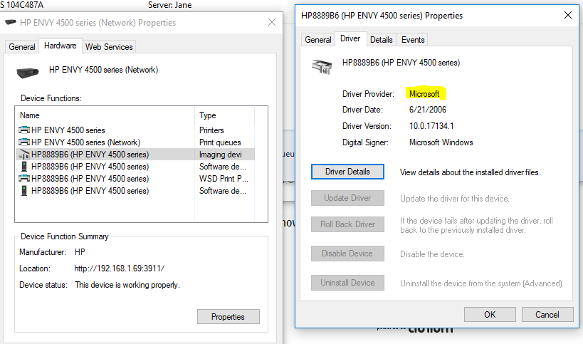 HP Envy 4501 Prints But Won't Scan or Copy - HP Support Community - 6773442