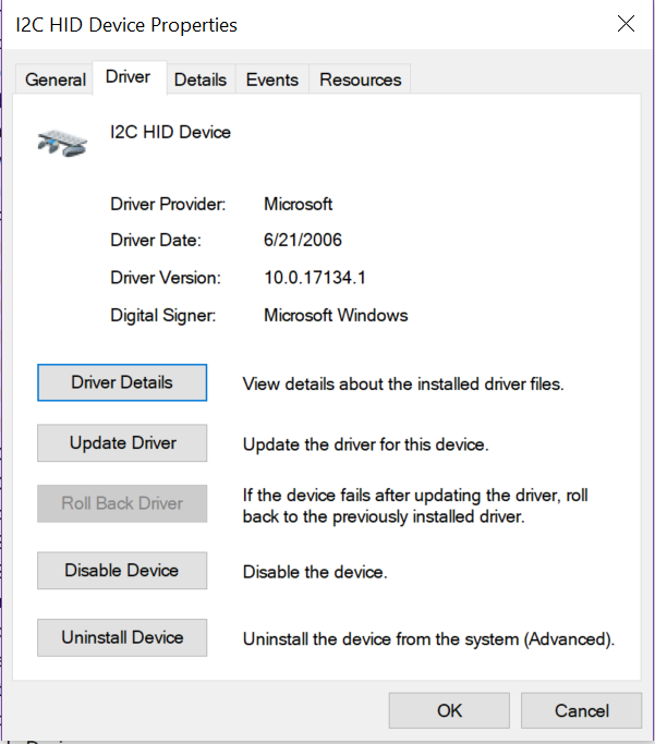 HP OMNI 10 Touch Screen Stopped working after windows update... HP
