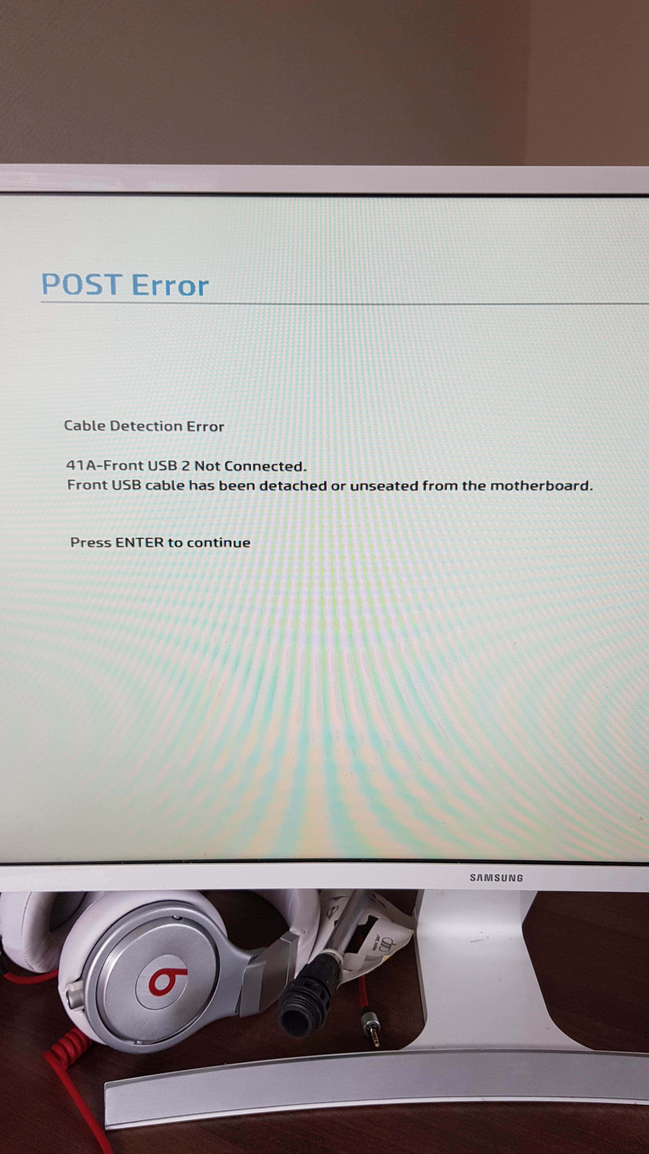 Please help with POST error bios s.1151 HP Support Community 6786204
