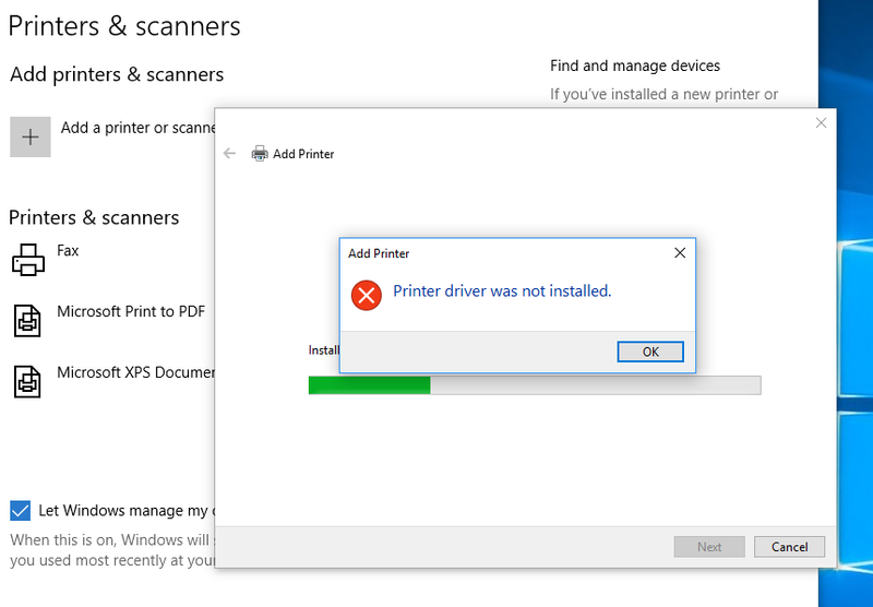 HP Laserjet 5 printer driver for Windows 10 ver 1803 not the... - HP  Support Community - 6761697