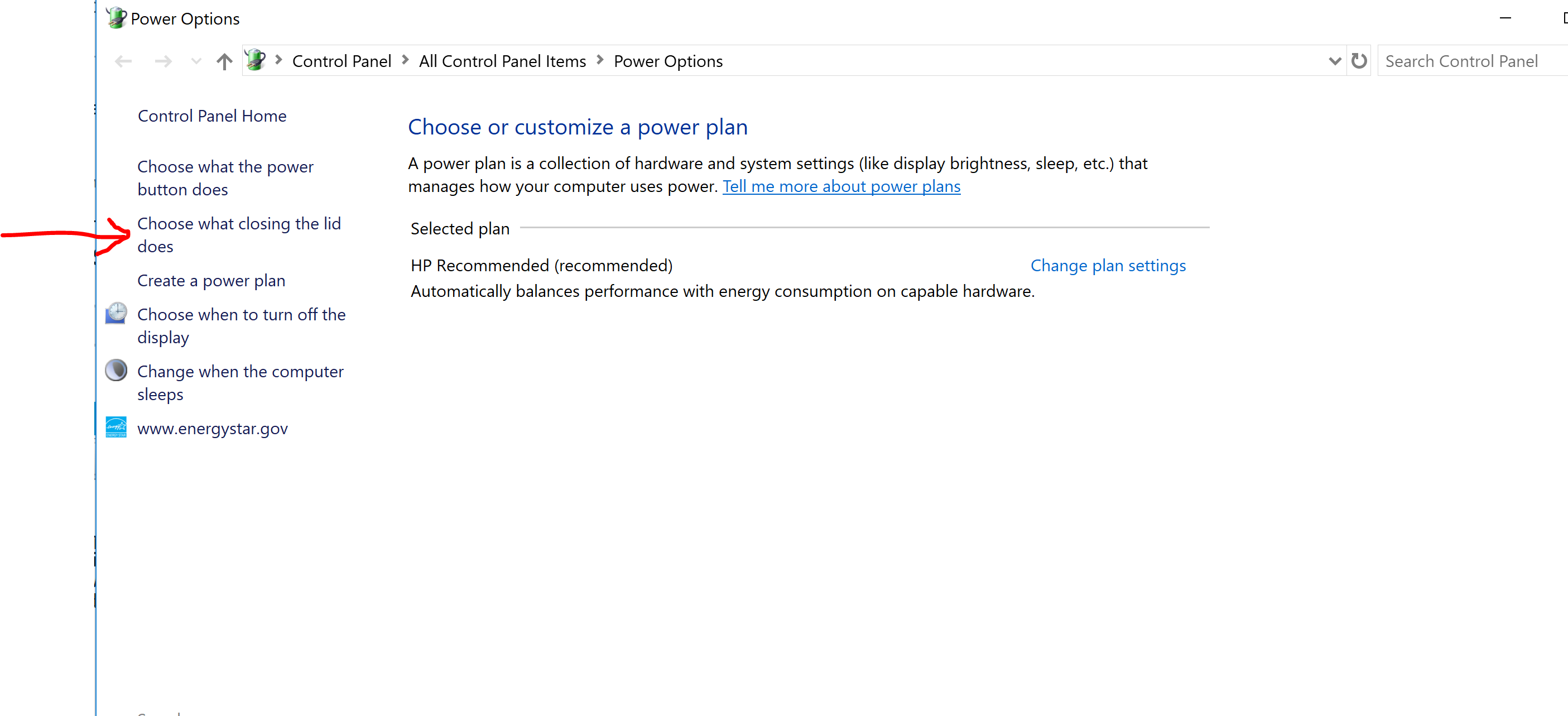 Solved: Operating with top closed - HP Support Community - 6799340
