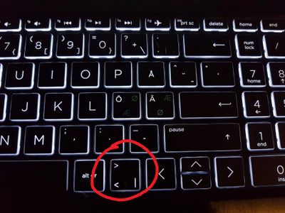 When I pressed this button on the keyboard, the keyboard test indicated that the right CTRL button was pressed.