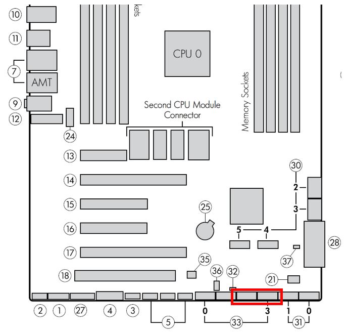 Workstation config that supports hotswap SATA - HP Support Community ...