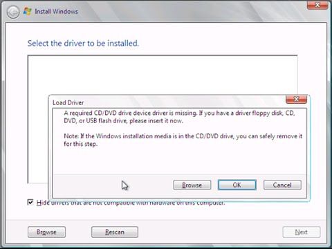 Solved: Windows 7 OS Not Install usb 3/CD/DVD Driver Is Mising Error... -  HP Support Community - 6804471