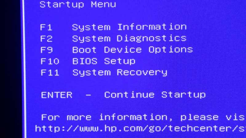 Boot option problem - HP Support Community - 6806763