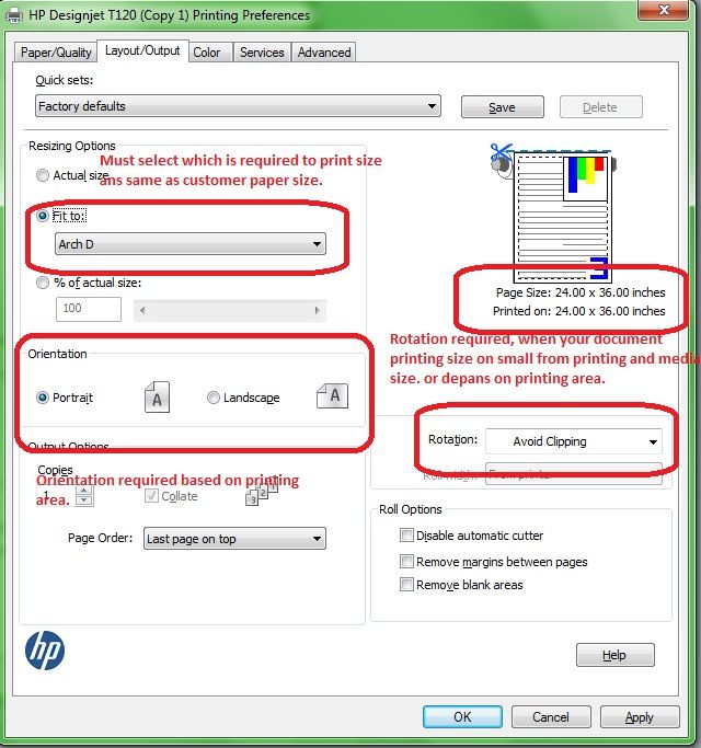 hp designjet t520 paper