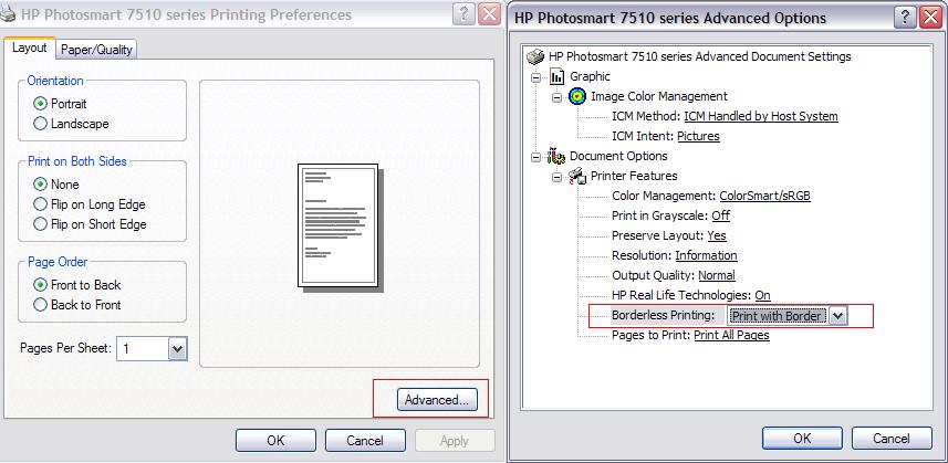 How Do I Print A Photo Without Borders HP Support Community 1122741