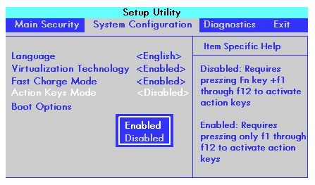 Solved: How to find Fn lock - HP Support Community - 6813477