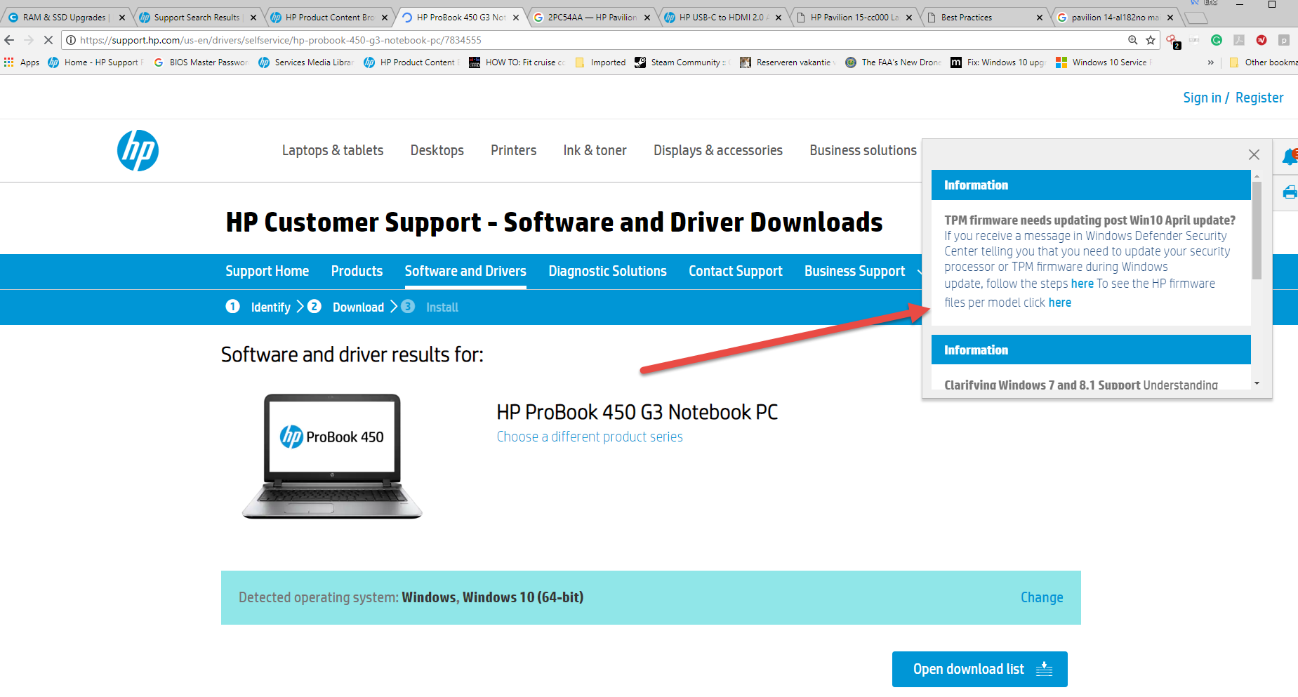 Error Updating TPM Firmware HP Support Community 6816404   189126i0497F71AF8F6F4C9