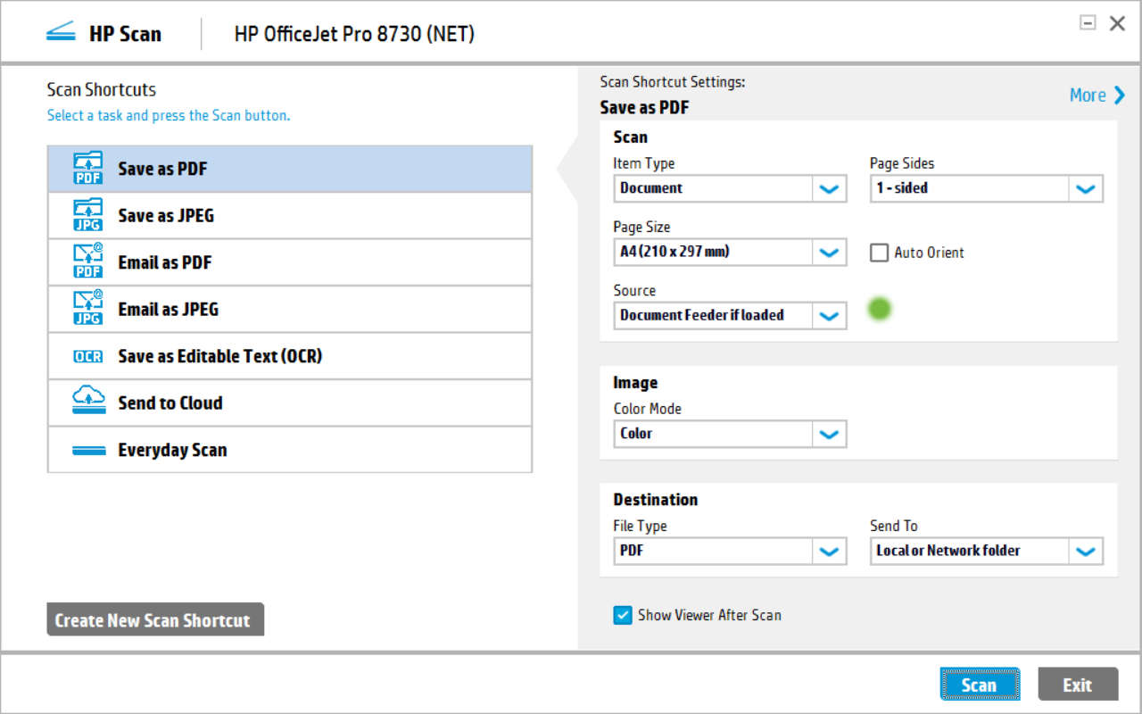 HP Scan does not scan from the ADF. HP LaserJet Pro M1536dnf... HP