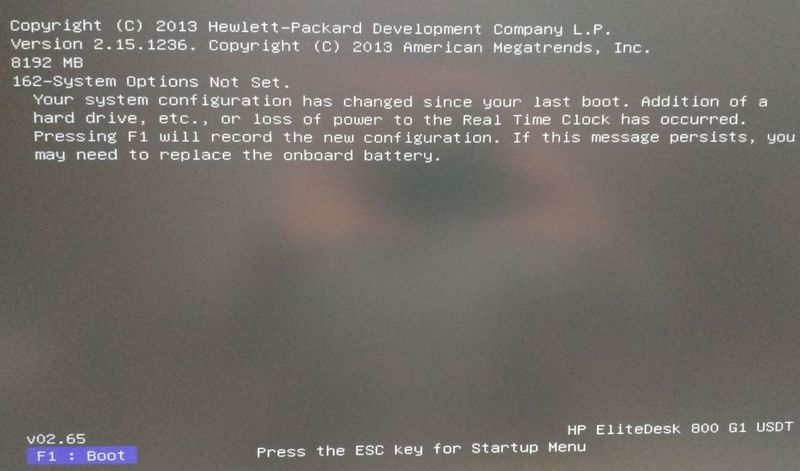 Solved: Keys not recognized during boot for BIOS password ...