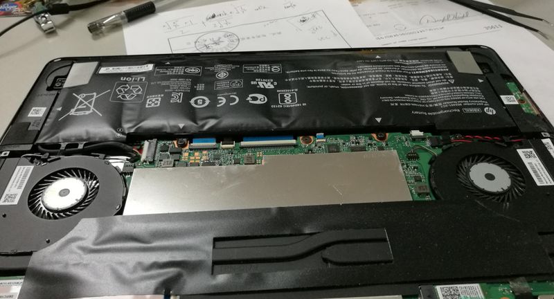 HP Spectre X360 15inch Battery Swelling - HP Support Community - 6825796