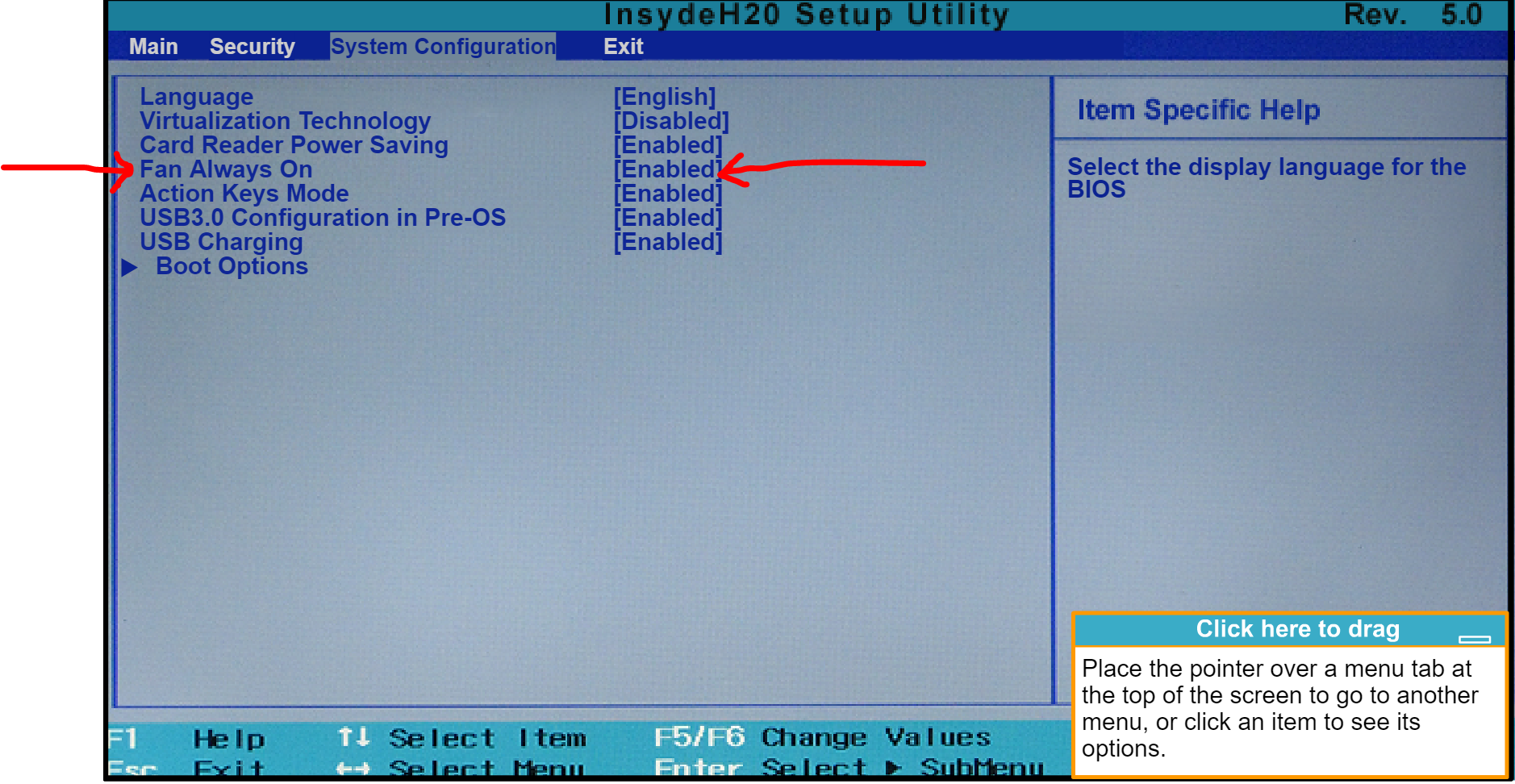 HP ENVY Notebook 15ae107nl Fan Noise Fan Always Run HP Support